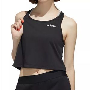 Adidas women’s cropped tank top
